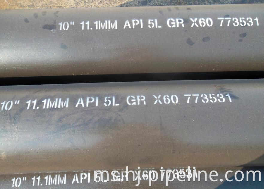 API 5L seamless pipes